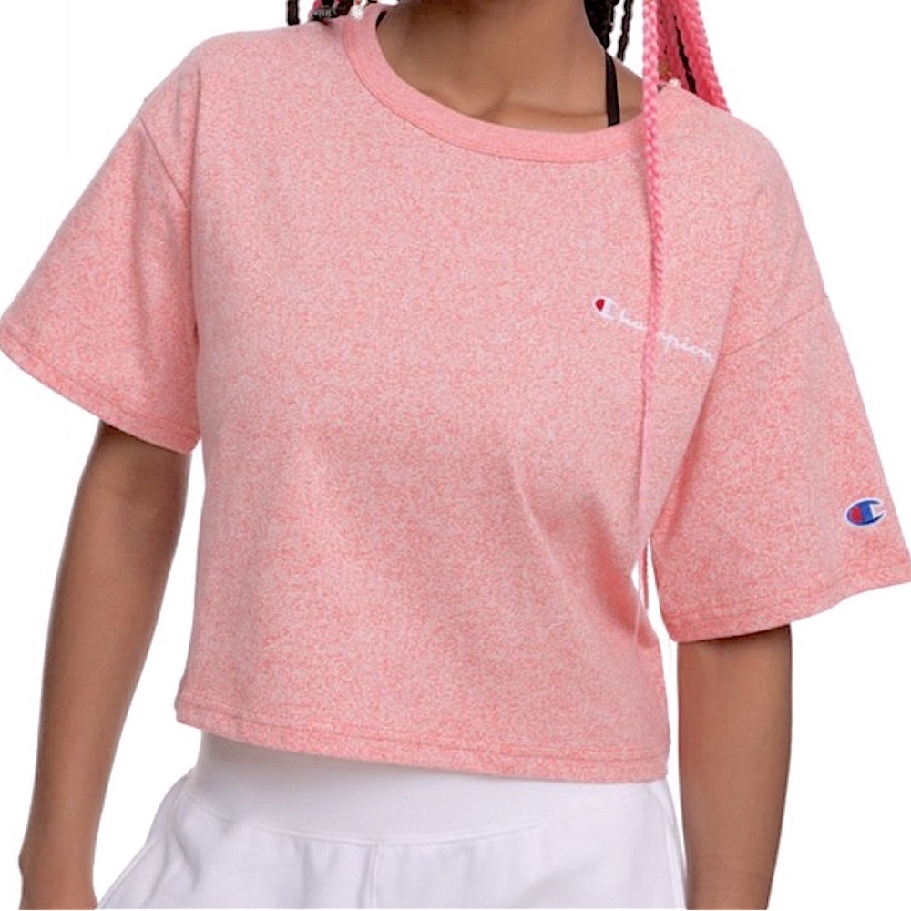 Champion crop short sleeve t-shirt